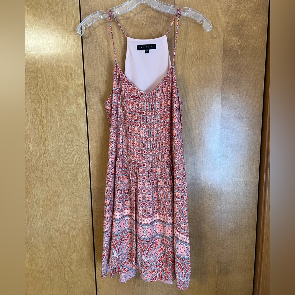Sanctuary Sleeveless Spaghetti Strap Sundress